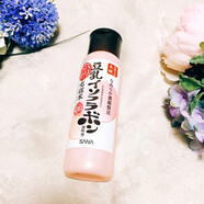 莎娜（SANA）保稅 日本本土莎娜豆乳異黃酮Q10化妝水乳液彈力光澤補(bǔ)水保濕 200ml 化妝水