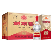 劍南春 經(jīng)典版水晶劍 52度 500ml*6瓶 整箱裝 濃香型白酒 佛光劍