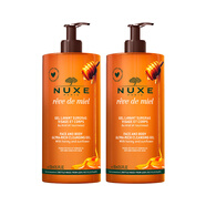 歐樹（Nuxe）卸妝清潔 1500ml 特潤潔膚凝膠750ml*2