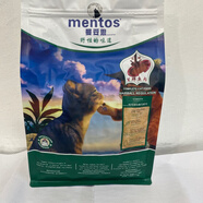 OIMG曼妥思貓糧奶糕幼貓老貓通用型成貓全階段貓主食小顆粒三文魚凍干 祛毛球成貓糧加凍干 1.36kg