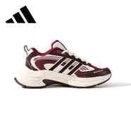 阿迪達斯 （adidas）男女運動鞋輕便新年紅色休閑老爹鞋透氣緩震跑步鞋 41碼UK7.5碼