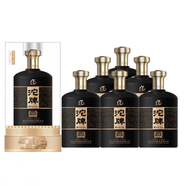 沱牌舍得 濃香型白酒整箱禮盒裝 52度 500mL 6瓶 沱牌佳品（A30新款