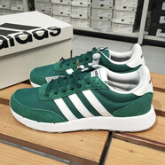 阿迪達(dá)斯 （adidas）三葉草男鞋女鞋2025新款夏季運動鞋休閑鞋網(wǎng)面透氣跑步鞋低幫緩震 JQ3928綠色 41