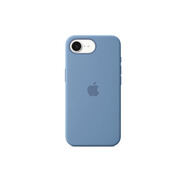 Apple/蘋果 iPhone?16e 專用硅膠保護(hù)殼 – 凜藍(lán)色 蘋果原裝手機(jī)殼 16e手機(jī)殼 蘋果手機(jī)殼