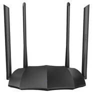 Tenda騰達(dá)F3F6無線路由器300M中繼2.4G百千兆WiFi6信號放大1200M雙頻5G 【騰達(dá)AC8+無網(wǎng)線】1200M千兆