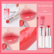 珂萊歐（Clio）新品水晶光澤唇釉crystal glam水潤水光唇彩染唇液唇蜜 水晶唇膏04#HONEY APPLE「冰晶山