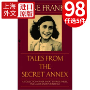 安妮日記 英文版原版 Anne Frank's Tales from the Secret Annex 世界名著