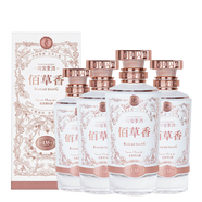 董酒 佰草香 董香型白酒54度 500ml*4整箱裝【2023-2025年隨機發(fā)貨】