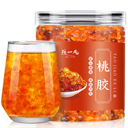 陳一凡 桃膠380g 滋補禮品 桃花淚桃膠顆粒皂角米雪燕原料養生茶罐裝