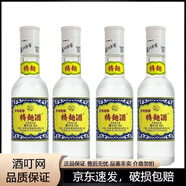 瀘州老窖特曲60版濃香型小酒版 52度 100mL 4瓶