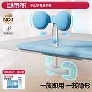 劍橋樹【全網(wǎng)低價】坐姿矯正器兒童桌面款小學(xué)生防低頭寫字寫作業(yè)姿勢糾正器防駝背近視 海鹽藍(lán)