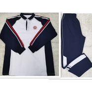 汀晨東莞塘廈中學(xué)校服 夏秋冬運動(dòng)服高中部學(xué)生校服短袖 長(cháng)褲 塘廈中學(xué)秋套裝【秋衣+秋褲】高中 155