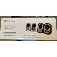 漫步者（EDIFIER） R12U音質(zhì)純正的入門(mén)級(jí)微型2.0桌面電腦音箱 白色 R12U白色