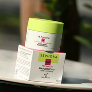 絲芙蘭（SEPHORA）控油清潔面膜保濕補水去角質(zhì)深層清潔毛孔黑頭泥狀面膜新品 C+E亮膚面膜 50ml