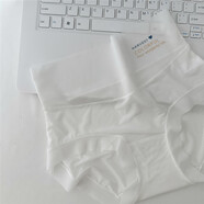 夏季高腰輕收腹飄飛女內褲輕薄透氣冰絲清涼無(wú)痕裸感褲面 本白高腰冰絲面膜K 均碼 85140斤穿