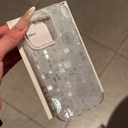 瑞桓柏新中式IMD百福圖文字錫紙紋適用于iphone16promax蘋果14手機(jī)殼15新款15pro女12情侶13pm雙層硅膠創(chuàng) IMD百福圖 iPhone12