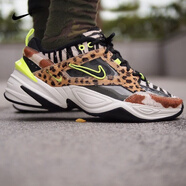 耐克（NIKE）新款男鞋秋季ZOOM2K運(yùn)動(dòng)鞋復(fù)古老爹鞋舒適休閑跑步鞋AO0269-003 CI9631-037豹紋拼接 43