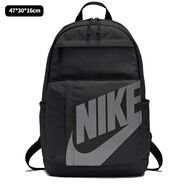 耐克（NIKE）雙肩包男包女包新款運(yùn)動包學(xué)生書包電腦包大容量戶外出行旅行背包 黑色經(jīng)典款/47*30*16/商家力薦 L