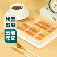云朵奶油面包300g
