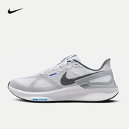 耐克（NIKE）官方男鞋跑鞋 STRUCTURE 25 休閑運動鞋公路透氣緩震跑步鞋 DJ7883-111 40