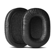 忽風(fēng)適用于索尼SONY MDR-7506 7510 7520 CD900ST V6頭戴式 耳套耳棉 耳罩 耳機套 耳機罩 保護套 海綿 黑色青蛙皮耳機套1對.+調音棉