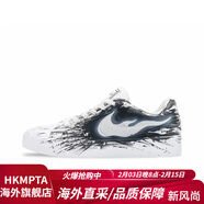 耐克龍年限定 超級英雄 毒液 潑墨 休閑百搭男女同款板鞋 BQ4222-103(白毒液男女同款3.0 43 定制商品不退換