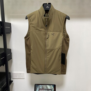 始祖鳥（ARC'TERYX）軍鳥 Arceryx Leaf Atom Vest LT 保暖棉馬甲男款 Crocodile-棕 M