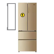 適用于海爾Casarte卡薩帝冰箱密封條BCD-429WDSS 435WDCAU1 421WDCSU1 上左