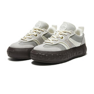 帕拉?。≒ALLADIUM）德訓鞋男鞋女鞋休閑鞋板鞋厚底鞋99234 灰/深棕 38