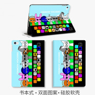 準岸sprunki節奏盒子音樂(lè )游戲適用小米平板5pro保護殼11寸OPPO/vivopad平板保護套小米4筆槽潮流款OPPO N12566節奏盒子書(shū)本式單保護套 小米平板 6S Pro (12.4英寸)