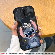 美齡美麗適用OPPOR17可愛史迪仔手機(jī)殼R17pro全包r15夢(mèng)境版軟硅膠r15x防摔r11s皮質(zhì)防摔保護(hù)套女新款男士個(gè) 黑色-黑底可愛史迪仔M1 OPPO R17