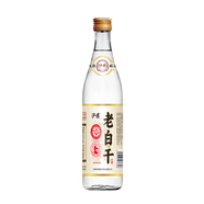 瀘旗老白干52度 500mL單瓶 高粱酒純糧口糧酒 濃香型高度白酒可泡酒