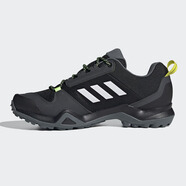 阿迪達斯（adidas）男鞋戶(hù)外登山鞋運動(dòng)鞋越野鞋耐磨透氣慢跑鞋徒步鞋M18555 FX4575 42