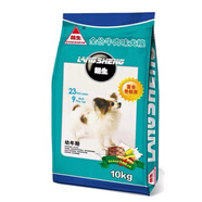 朗生（LANGSHENG）牛肉味成犬糧10kg20斤 泰迪比熊薩摩耶金毛德牧狗糧骨膠原 10kg朗生牛肉味幼犬糧 10kg