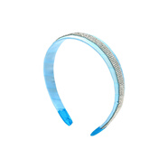 新品女童公主裙灰姑娘亮片拼接網(wǎng)紗蓬蓬連衣裙兒童舞臺演出禮服裙 發(fā)箍 110 cm