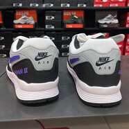 耐克（NIKE）男鞋夏季新款運(yùn)動(dòng)鞋輕便復(fù)古華夫鞋低幫休閑鞋減震跑步鞋子 AH8047-013/黑白灰紫鉤 42