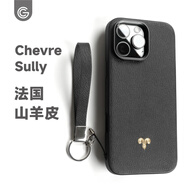 GWW法國(guó)山羊皮蘋果17pro max手機(jī)殼iphone16pro磁吸保護(hù)殼高端真皮 輕奢原創(chuàng)銅飾 防摔防滑新款 16Po 套裝/法羊+掛繩