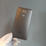 米向華為Mate8拆機手機后蓋 mate7電池蓋金屬殼前殼 二手拆機后殼 Mate8摩卡金后殼 原拆95新無按 其他