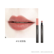 博柏利（BURBERRY）巴寶莉霧彩絲絨唇膏筆25# 焦糖肉桂色口紅2.5ml輕霧啞光 #10 奶茶色