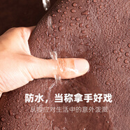 新中式電視柜桌墊牛皮防水免洗桌布感皮革餐邊柜鞋柜墊子長(cháng)條 淺茶棕 面仿牛皮精致車(chē)線(xiàn)x50*220cm