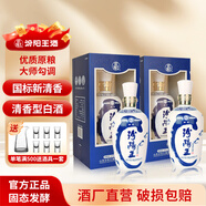 汾陽王御清12 純糧酒 國標(biāo)清香型 汾味白酒 山西名酒 53度 500mL 2盒 送1手提袋