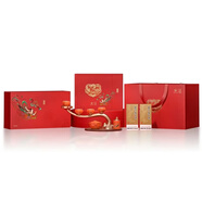 茅臺新春柿柿如意禮盒 醬香型白酒 53度 200mL 2瓶 中國節蛇年禮盒