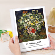 3寸5寸7寸相冊本家庭情侶寶寶混裝影集紀念冊插頁活頁照片收納冊 Bouquet 提示本鏈接相冊都可放標準/過塑