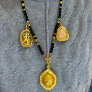 夢(mèng)君宸泰國佛牌項鏈男女款 五眼四耳 四面+五眼四耳 三掛套餐