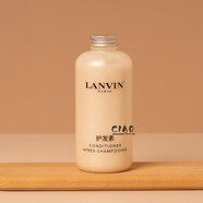 浪凡LANVIN酒店專供茉莉香味洗發(fā)水護發(fā)素沐浴露潤膚乳290ml 護發(fā)素 290ml