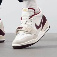 耐克（NIKE）男鞋冬季新款運(yùn)動(dòng)鞋Air Jordan 312 AJ312氣墊緩震實(shí)戰(zhàn)籃球鞋 IB4712-161/白棕酒紅 42