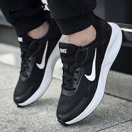 耐克（NIKE）新款男鞋夏季運(yùn)動(dòng)鞋輕便舒適透氣時(shí)尚休閑緩震跑步鞋908988-001 CT1729-001/黑白/Wearallday 42.5