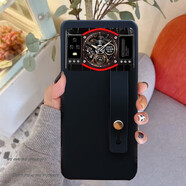 伊言尼凱恩Neken V8868手機殼/套尼凱恩8868手機保護殼防摔腕帶套 全黑色+腕帶 其他