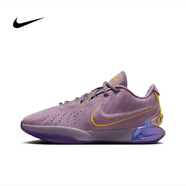 耐克耐克Lebron 21 EP勒布朗21代LBJ21男款舒適防滑耐磨低幫籃球鞋 FV2346-500紫色 40.5 (255mm)