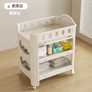 唯可心家庭用嬰兒尿布臺寶寶撫觸護理臺換尿布臺可移動新生兒洗浴嬰兒床 尿布臺（環(huán)保加厚）